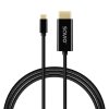 Savio Kabel USB-C do HDMI CL-191 30Hz, 2m plastik